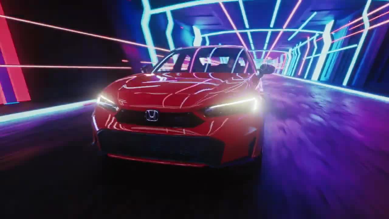 Honda 2025 Civic Hybrid | "The Experience - Sedan"