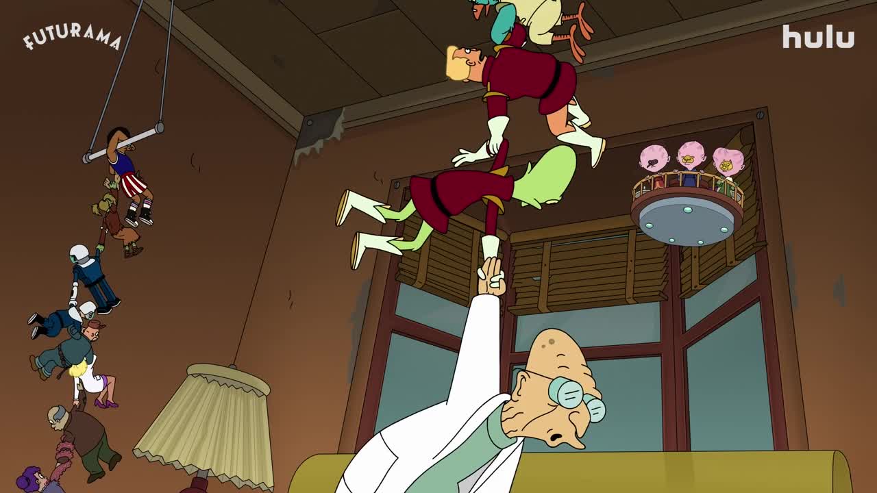 Hulu Let the Party Games Begin! | Futurama 