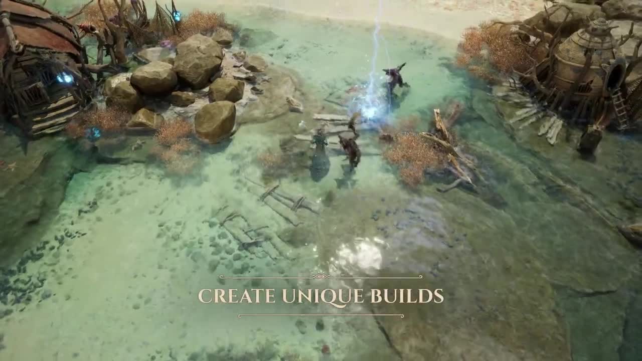 Titan Quest II - THQ Nordic Showcase 2024  PS5 Games Trailer