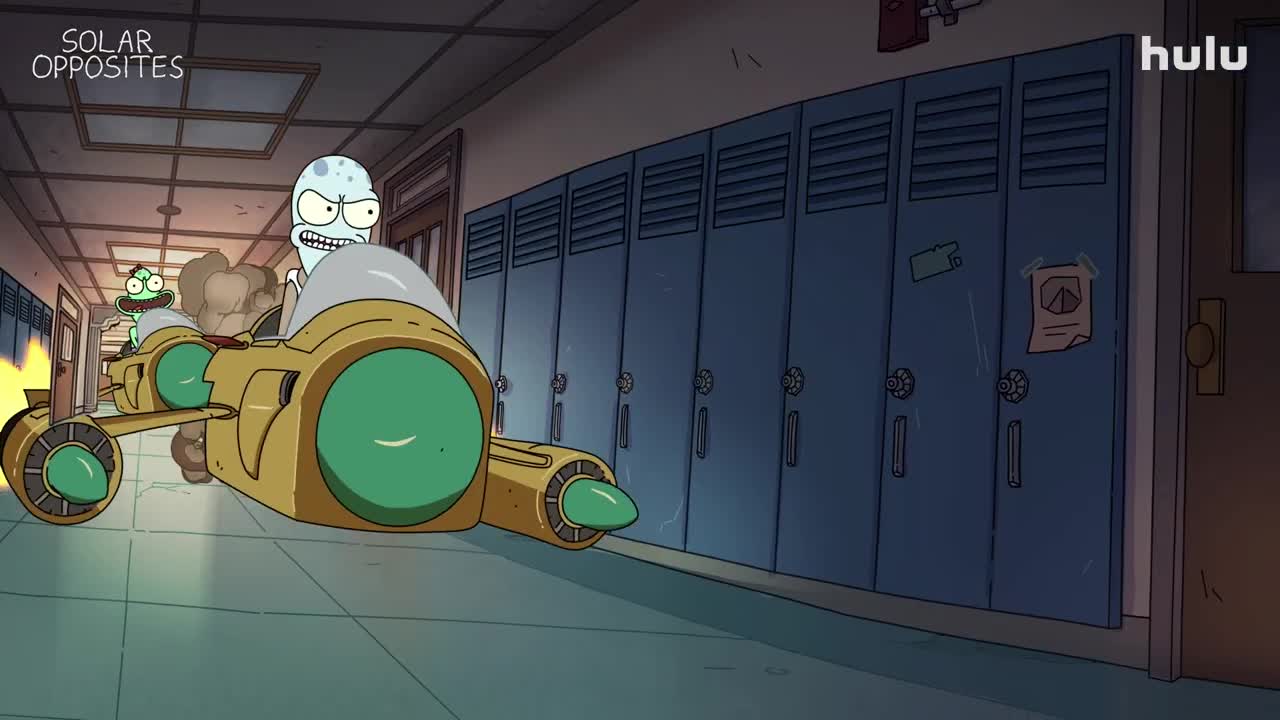 Hulu Solar Opposites | Seasons 1-4 Catch-Up