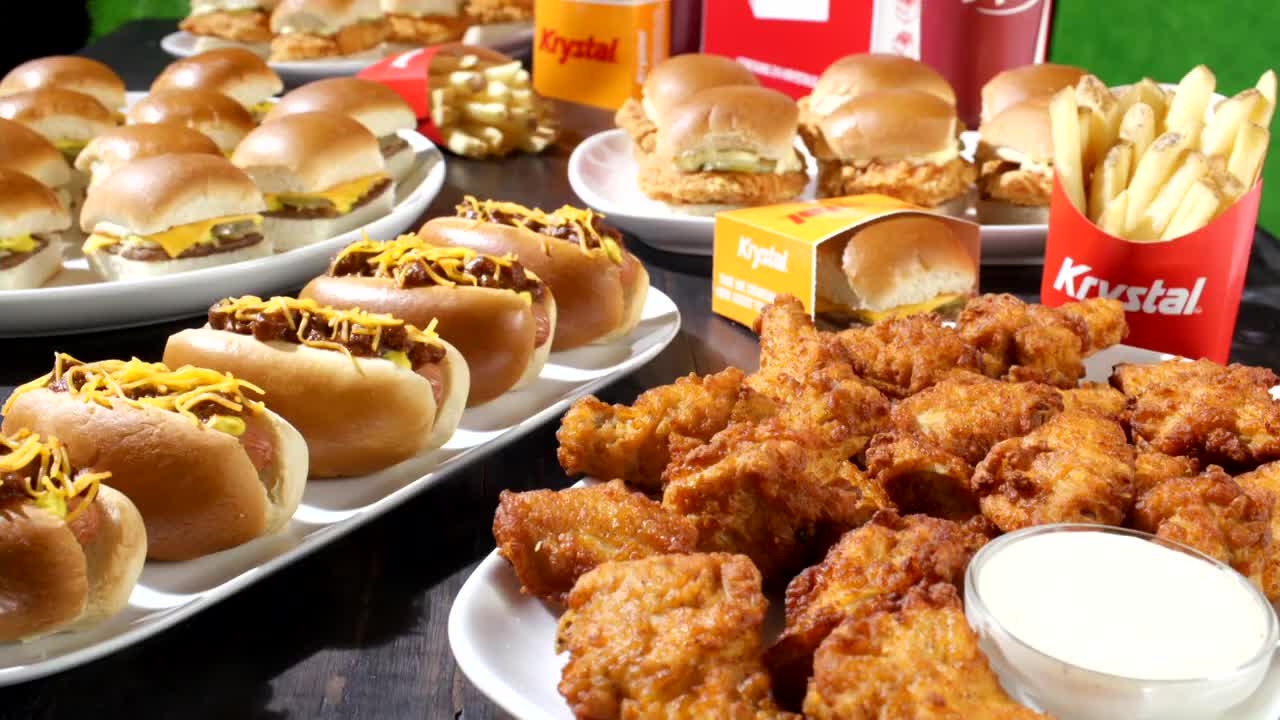 Krystal Burger Sack(ful) Game with Krystal 2024