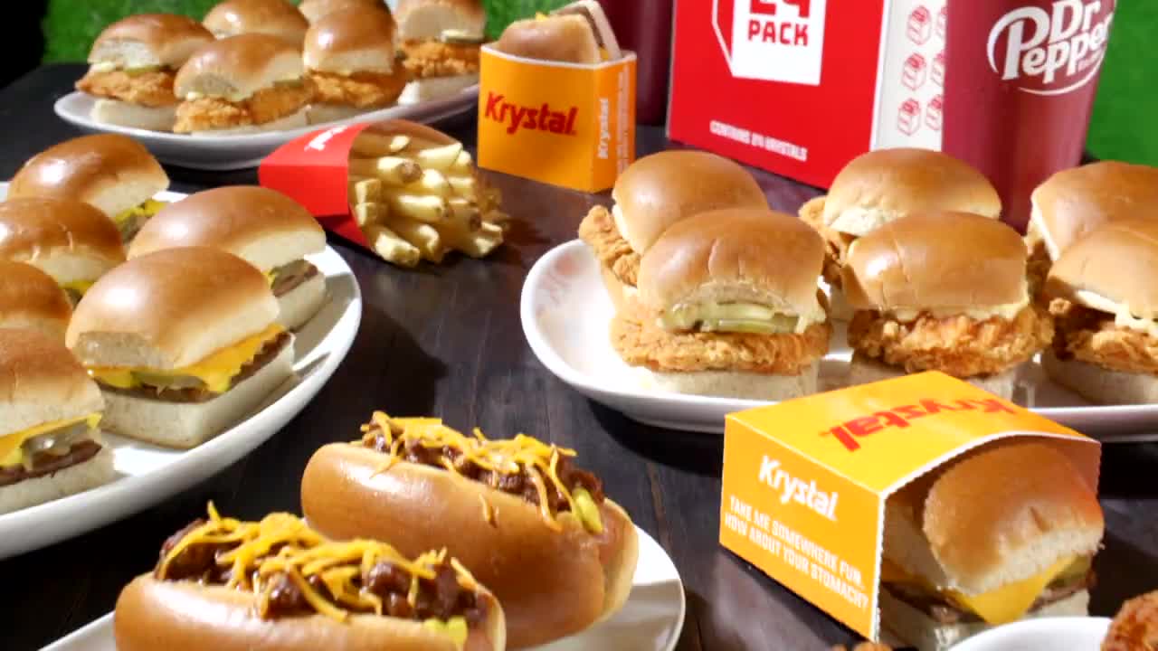 Krystal Burger Tailgating 2024 