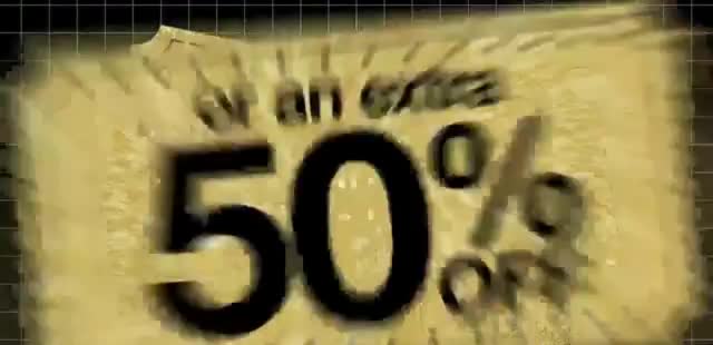 JC Penney Mystery Sale 'Gold Coupon Giveaway: Jackpot Deal'