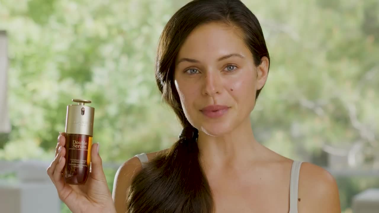 Clarins Double Serum | The power to change your skin's future