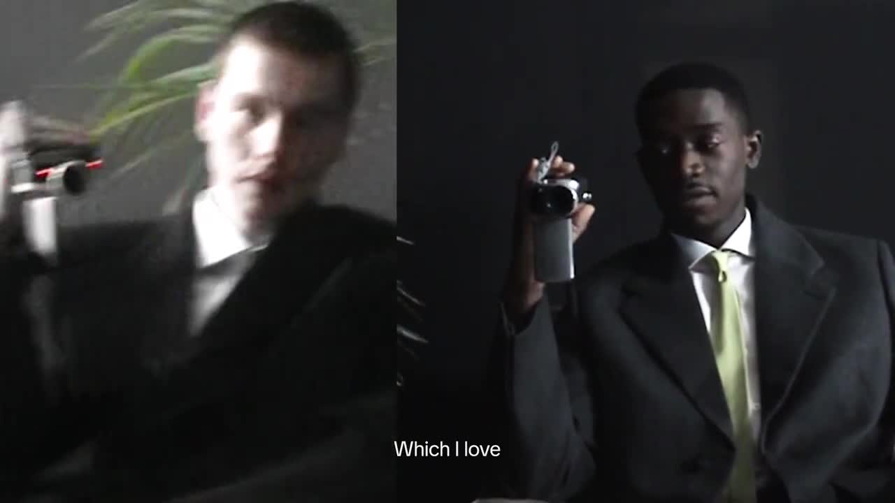 Prada Damson Idris and Harris Dickinson for Fall/Winter 2024