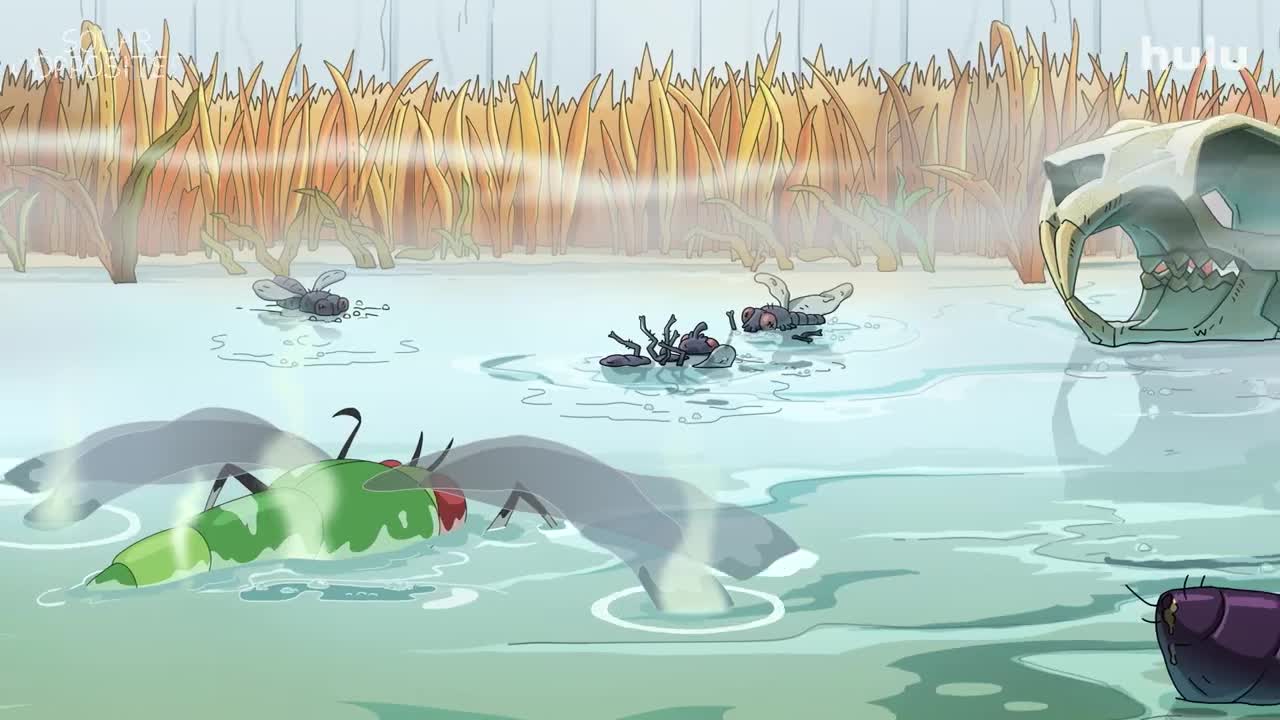 Hulu Solar Opposites Season 5 | The Wall Trailer 