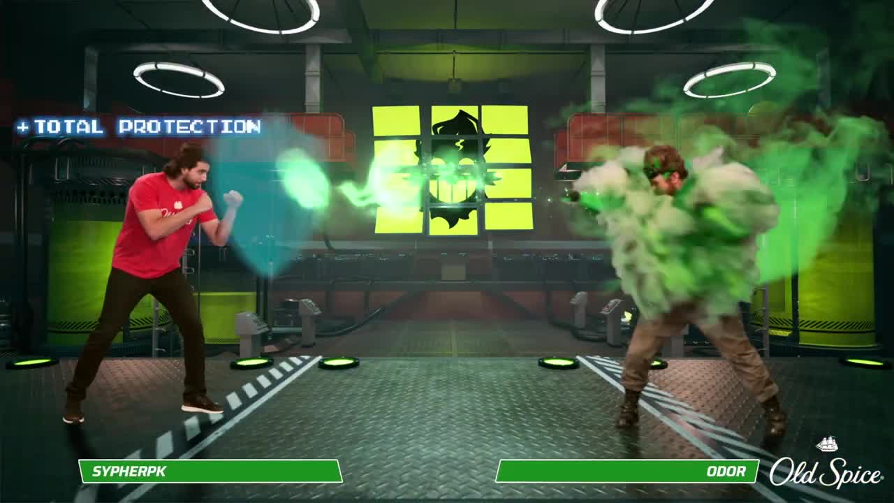  Dr.Odor Defeat | Old Spice Total Body