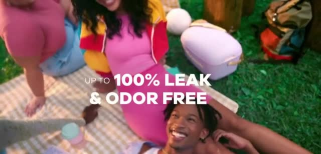  'Absorbs Everything and Stays Fresh'