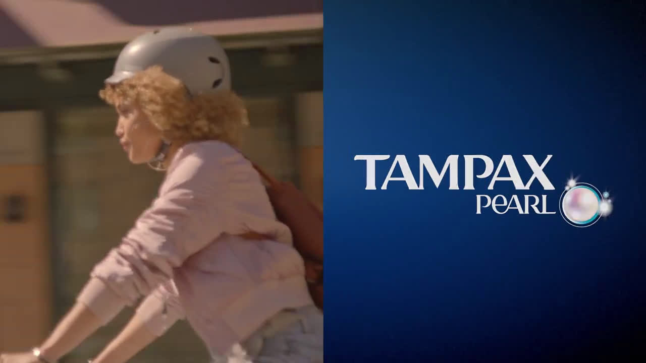 Tampax Power Over Periods Ad Commercial on TV