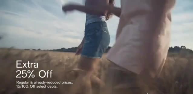 Macy´s Ultimate Shopping Event 'Fall Arrivals: Extra 25% Off'