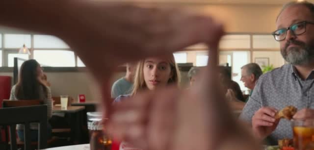 Golden Corral Baby back ribks