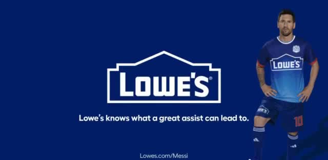  'Assist: Lowe's Knows' Featuring Lionel Messi