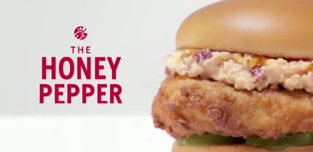 Chick-Fil-A Honey Pepper Pimento Chicken 'Flavor Combination'