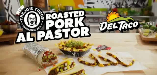 Del Taco Trejo's Tacos '2 por $4.99' Con Danny Trejo