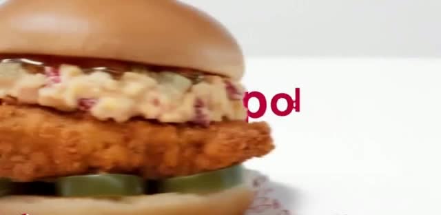 Chick-Fil-A Spicy Honey Pepper Pimento Chicken Sandwich 'Valerie'