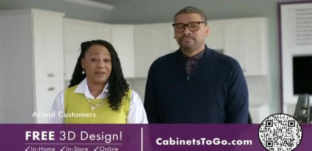 Cabinets To Go 'Actual Customers: Free 3D Design'