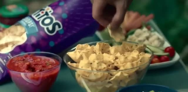 Tostitos 'Looks and Tastes Different: More of What You Love'