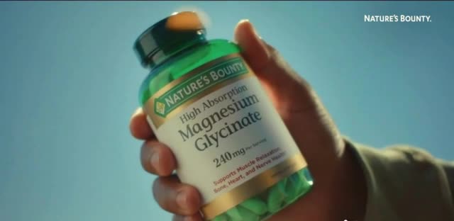 Natures Bounty High Absorption Magnesium Glycinate 'Stand Strong'