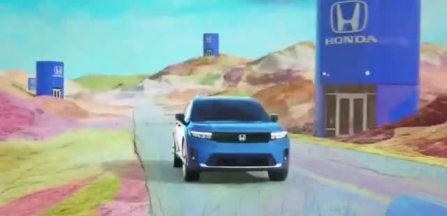 Honda 2024 Honda Prologue 'Dream Up a Better EV'