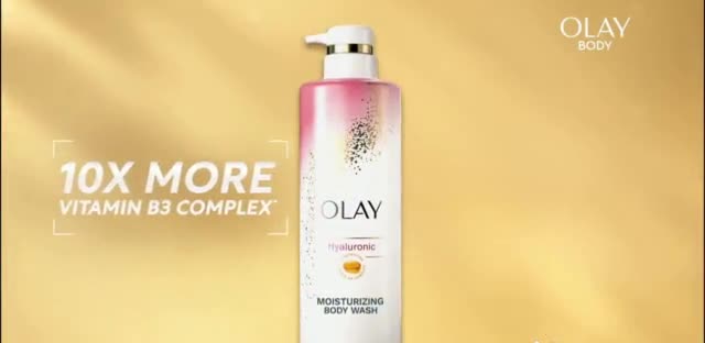 Olay 'She Is Glowing: Hyaluronic Body Wash and Lotion'