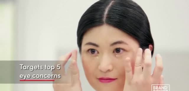 Olay Super Eyes Serum 'Brand Power The First Signs of Aging'