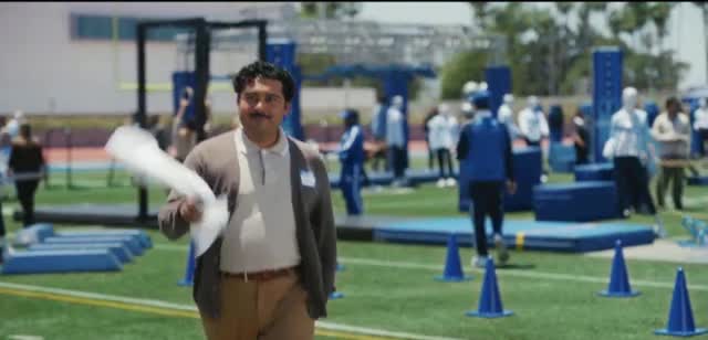 Geico 'Training Camp: Fantasy Insurance Teams'