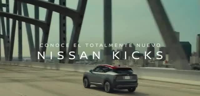 Nissan Kicks 'Reimaginate' cancion de Outkast 