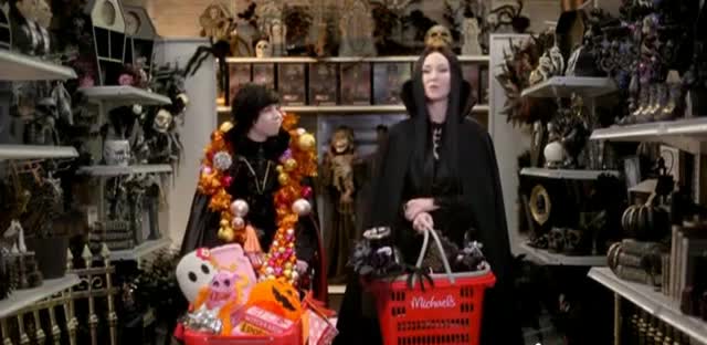 Michaels 'Halloween Decor: Vampire Family'