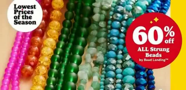 Michaels Lowest Prices of the Season Sale ' Up to 70% Off'