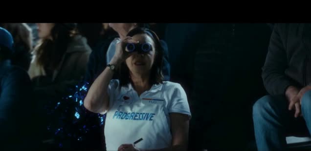 Progressive the football player