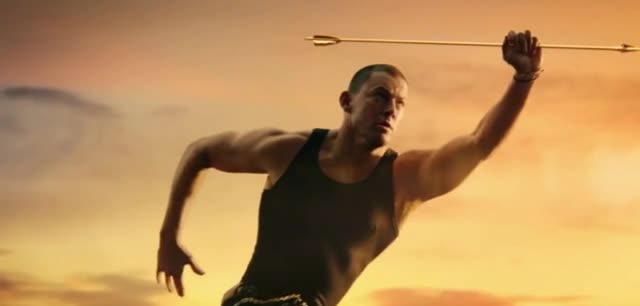 Versace Fragrances Eros Energy 'Sunset Archer' Channing Tatum