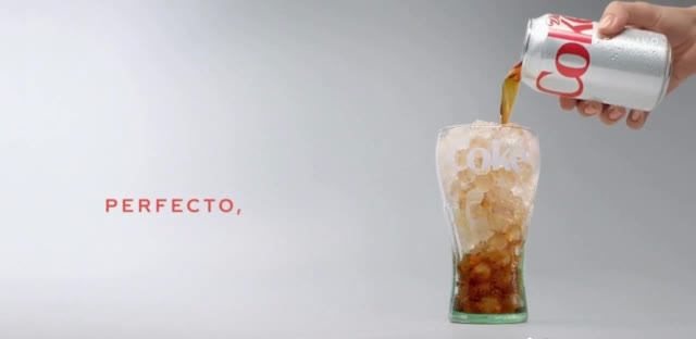Diet Coke 'Una pausa sabrosa'