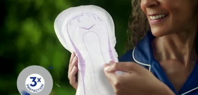 TENA Sensitive Care Overnight Pads 'Nightmare'