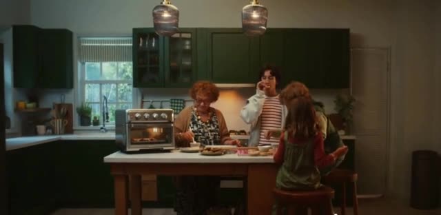 Cuisinart Air Fryer Toaster Oven 'New Flame' Song by Roxette