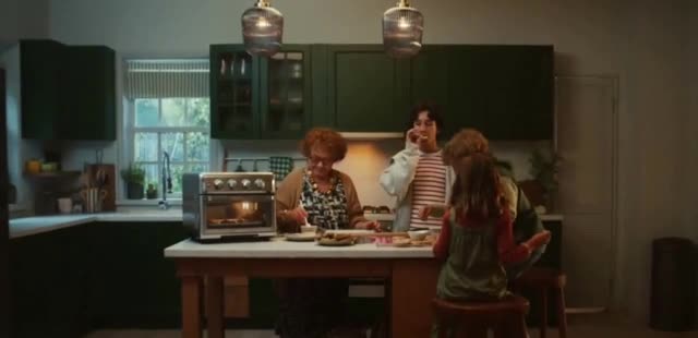 Cuisinart Air Fryer Toaster Oven 'Breakup With Your Oven' Roxette