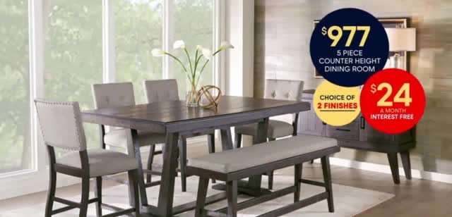 Rooms to Go 'Happening Right Now: $24 Per Month'