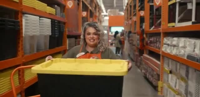 The Home Depot 'Entregas a la velocidad que necesitas'
