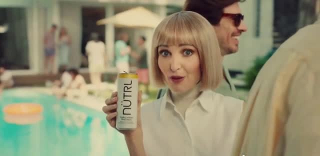 NÜTRL Vodka Seltzer 'Keeping Your Hands Busy in Photos'