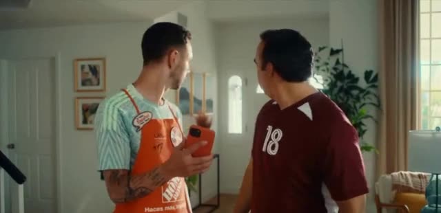The Home Depot Cambio - futbol