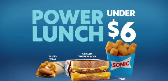  Drive-In Fun.99 Menu 'Almuerzo energético' 