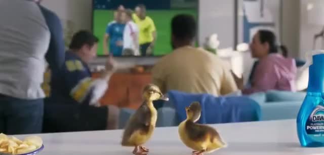 Dawn Platinum Plus Powerwash Dish Spray 'Se acabó el tiempo'