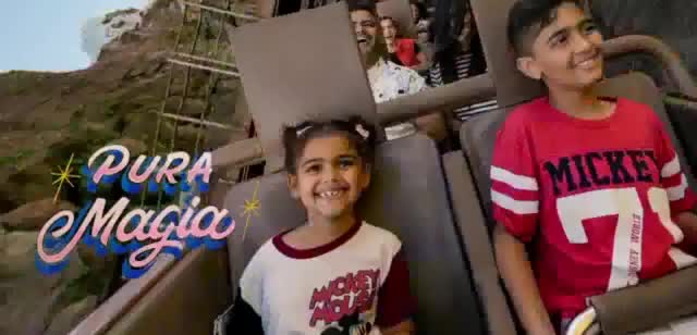 DisneyWorld 'De puntitas'