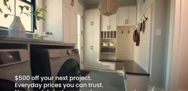 Closet Factory 'The Formula: $500 Off'