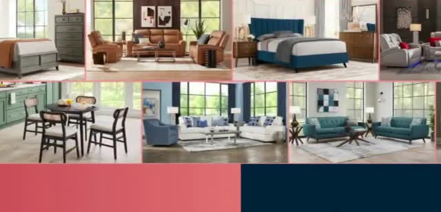 Rooms to Go 12 Day Fall Sale Living, Bed and Dining Rooms: 50 Month
