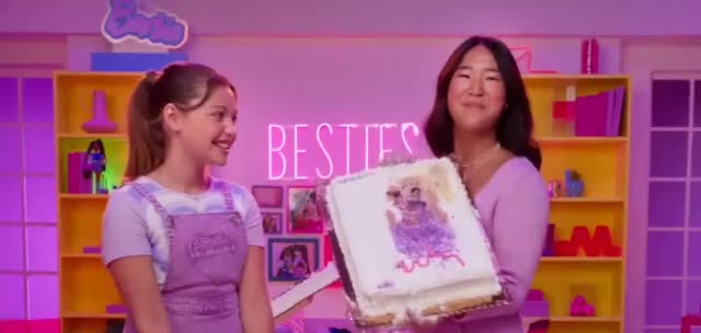 Barbie Dream Besties Challenges 'Thanks'