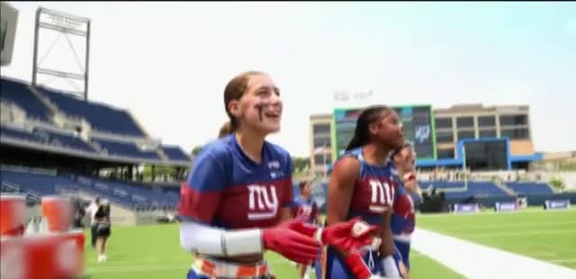 Visa 'NFL: Driving Football Forward'