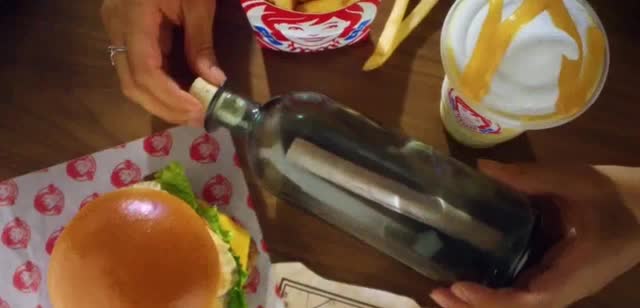 Wendy´s The Krabby Patty Kollab 'Welcome Aboard'