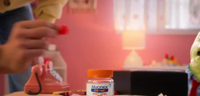 Mucinex Children's Mighty Chews 'No More Cough Syrup'