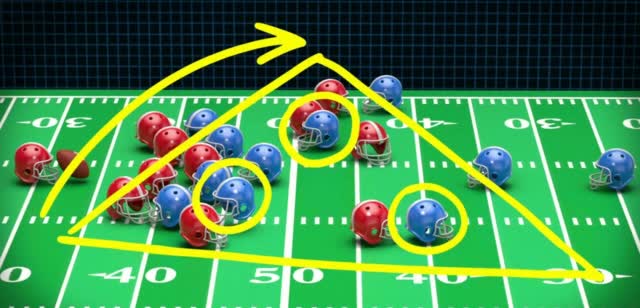 Uber EATS 'CBS Sports: BOGO Little Caesars Pizza' John Brown