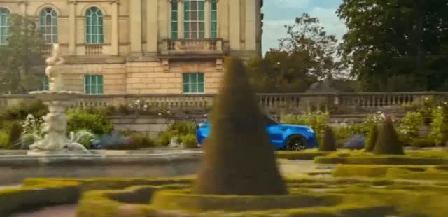 Land Rover 2025 Land Rover Range Rover 'Lost Ball' Theo James